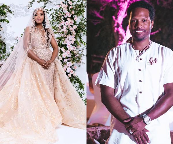 Yandy Smith Harris And Mendeecees Harris Vow Renewal Ceremony Is A Dream Come True Married 