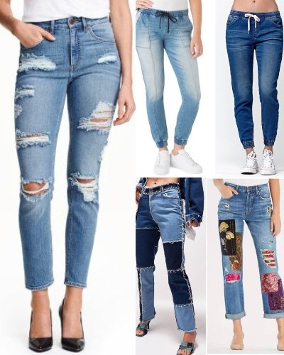 9 Different Types Of Jeans For Ladies Which Are High In Fashion ...