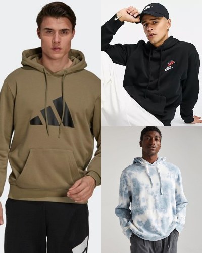 7 hoodies of different brands – Married Biography