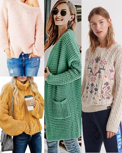 7 knitted sweaters with the most elegant designs – Married Biography