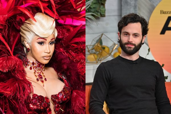 Cardi B Had A Crazy Fan Moment On Twitter With Actor Penn Badgley ...