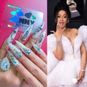 7 Cardi B Nail Arts – Married Biography