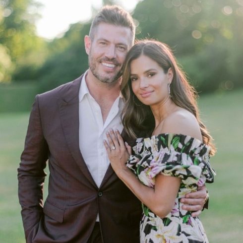 Emely Fardo and Jesse Palmer are officially married in a secret wedding ...