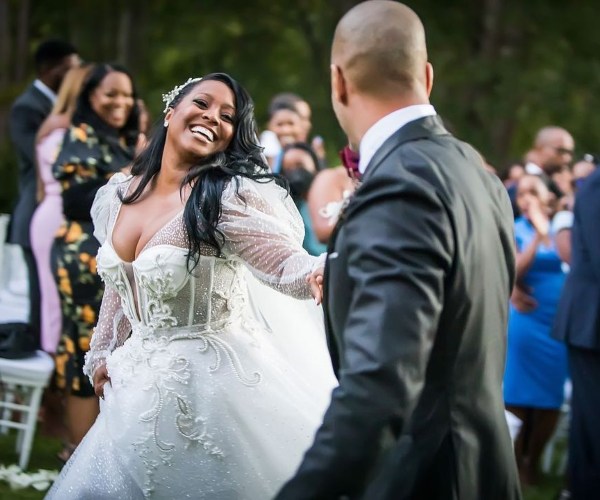 Keshia Knight Pulliam Wedding Dress