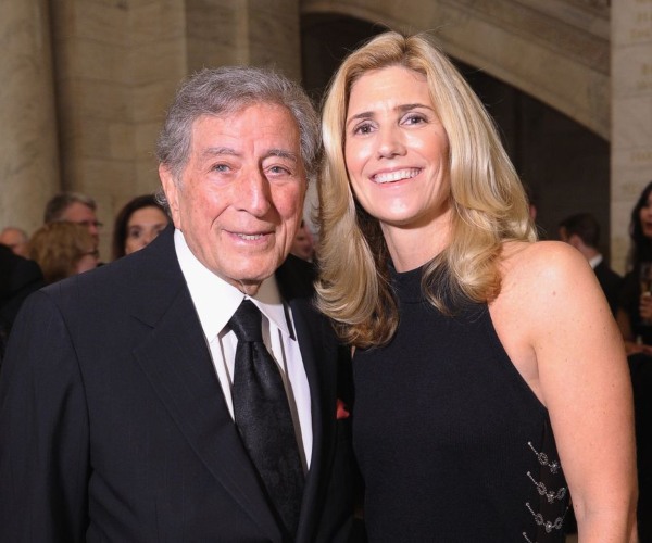 Susan Benedetto and Tony Bennett