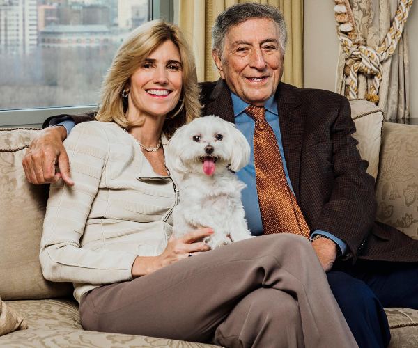 Susan Benedetto and Tony Bennett