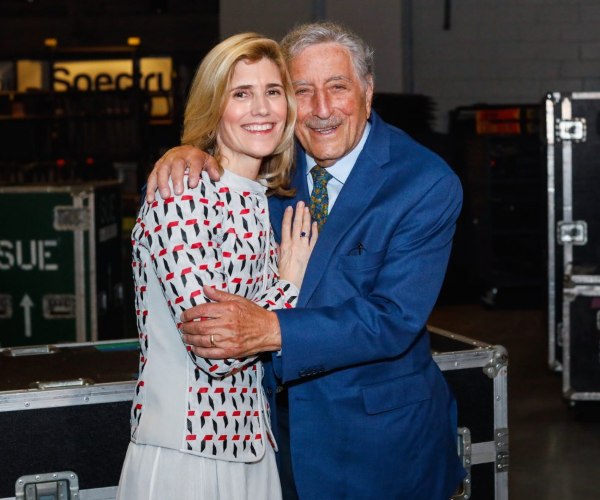 Susan Benedetto and husband Tony Bennett