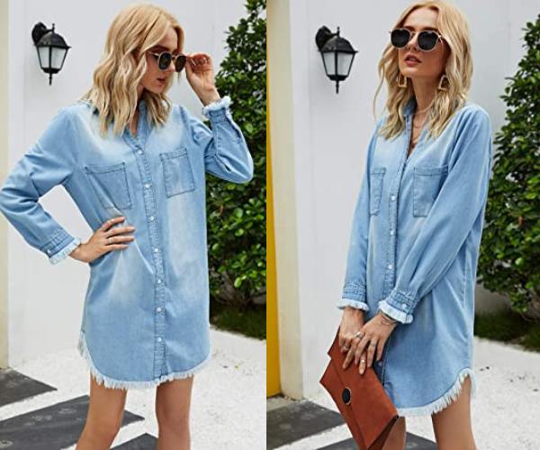 9 Fashionable Shirtdress For Women – Married Biography