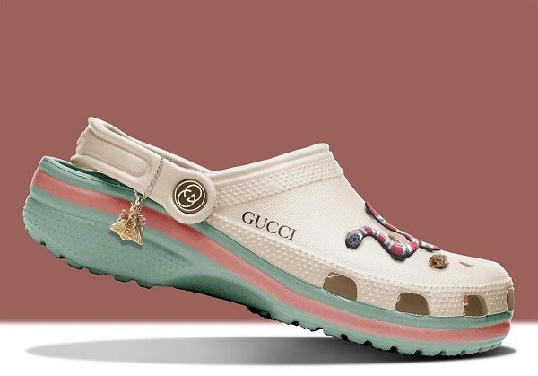 Gucci Launches Perforated Rubber Shoes That Look Like Crocs Priced