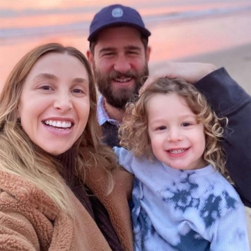 Whitney Port With Her Husband And Son 1 490x490 