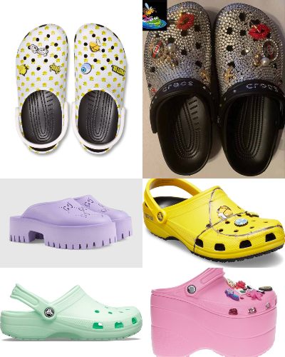 Gucci Crocs 