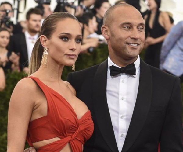 What Is Hannah Davis Jeter's Net Worth Compared to Her Husband Derek  Jeter's?