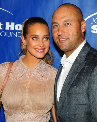 Derek Jeter and Hannah Davis Jeter welcomed their third daughter ...