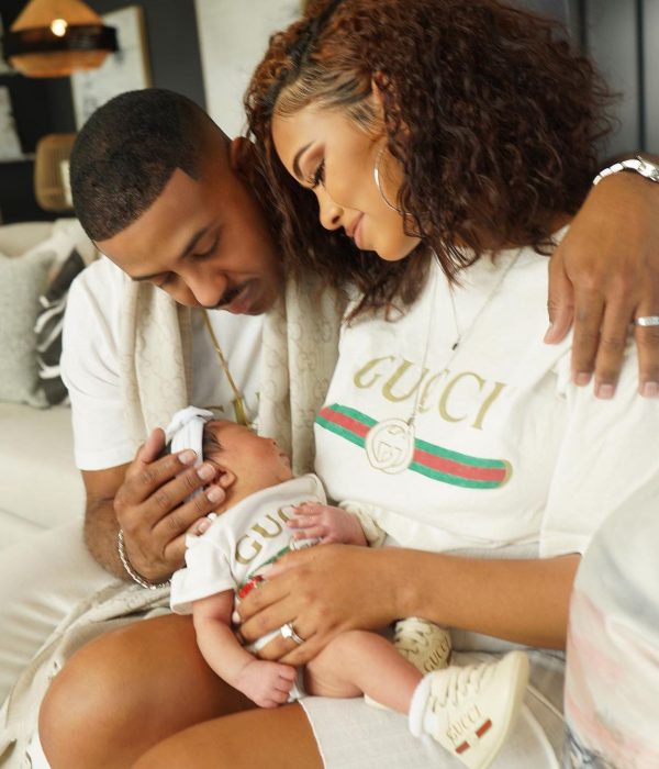 Marques Houston and Miya Dickey gave birth to first child – daughter ...