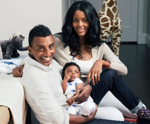 Maya Haile and Marcus Samuelsson pregnant with their second child ...