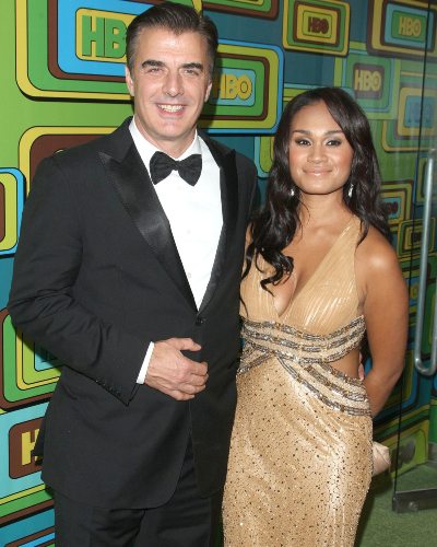 Is Tara Wilson getting a divorce from husband Chris Noth.