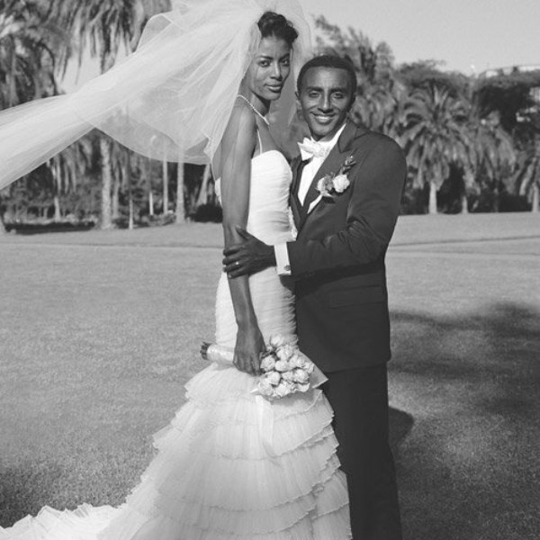 Maya Haile and Marcus Samuelsson pregnant with their second child ...