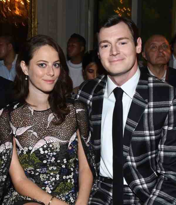 Benjamin Walker and his wife Kaya Scodelario