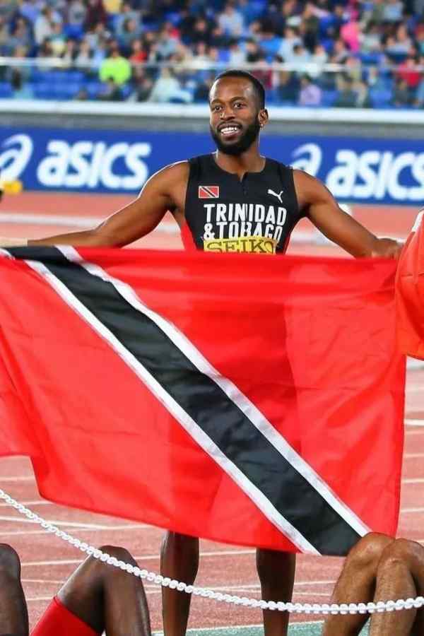 The Former Olympian, Deon Lendore, 29 dies in a car accident! His