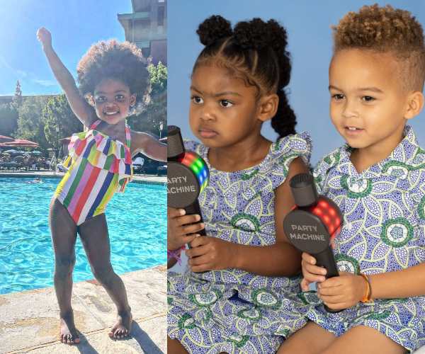 Gabrielle Union’s daughter Kaavia James modeled on her 1st kids ...