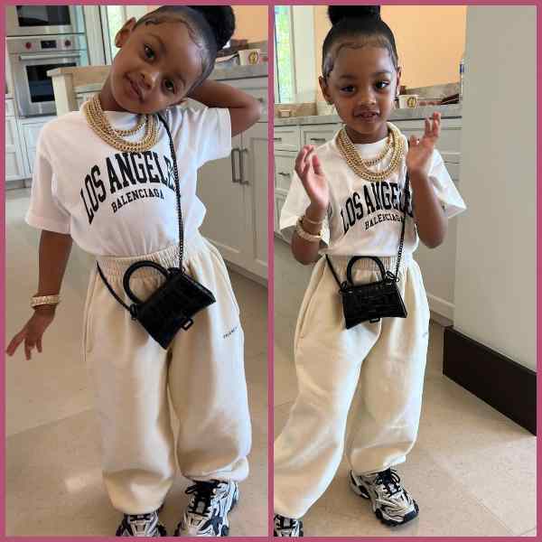 Kulture Kiari Cephus, Cardi B’s daughter, wore a worthy-outfit during a ...