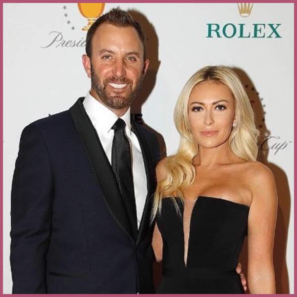 Dustin Johnson and Paulina Gretzky were already a parents of two