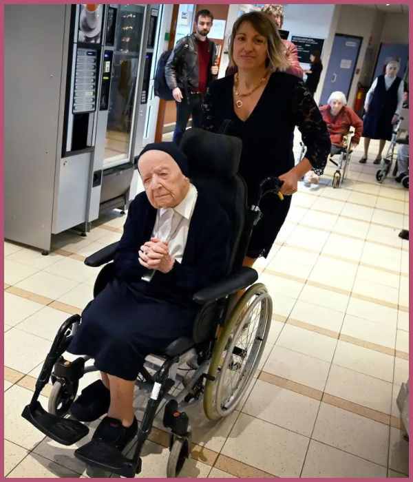 5 surprising facts about the World’s oldest person, Sister Andre aka Lucile Randon Sister Andre is a retired French nun