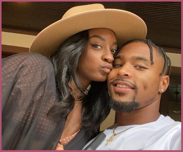 Permitted! Simone Biles and Fiance Jonathon Ownes Get Marriage License ...