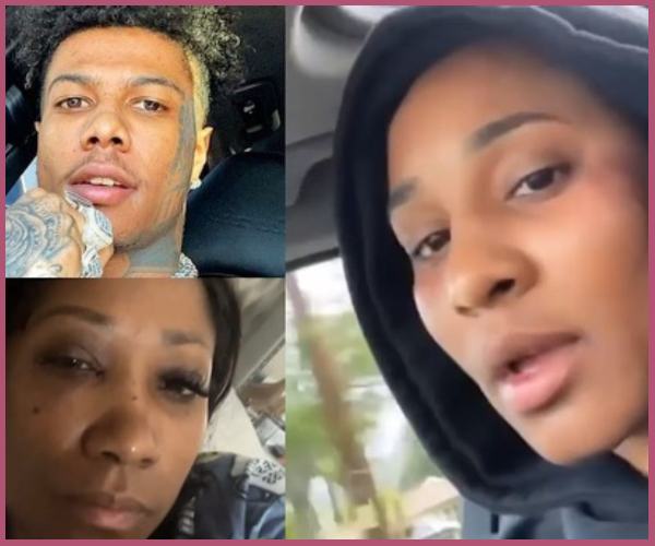 Chrisean Rock Admits to Physically Abusing Blueface’s Mother and Sister Blueface