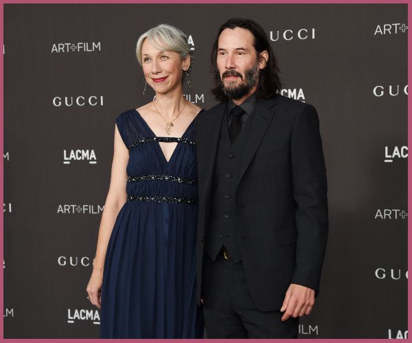 Keanu Reeves and Alexandra Grant Make their Red Carpet Debut after Years! Keanu Reeves