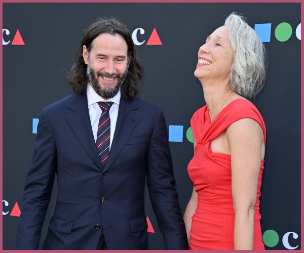Keanu Reeves and Alexandra Grant Make their Red Carpet Debut after Years! Keanu Reeves