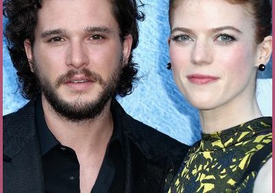 GOT Stars Rose Leslie Is Expecting First Baby With Husband Kit ...