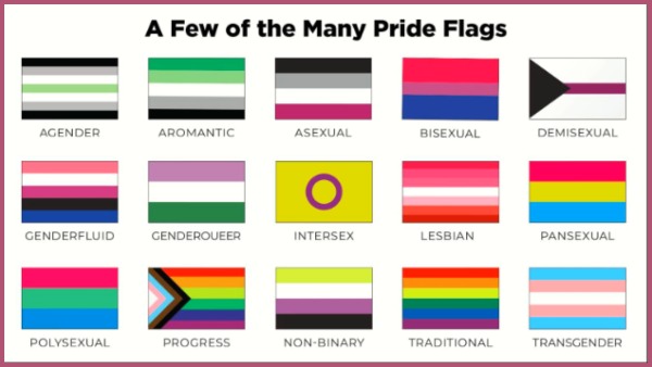 gay pride flags meaning