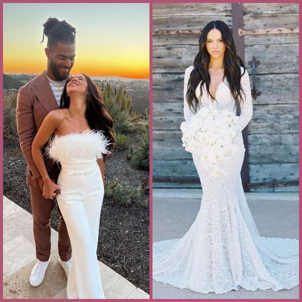 The Bachelor's Sydney Hightower, Fred Warner Are Married: Photos