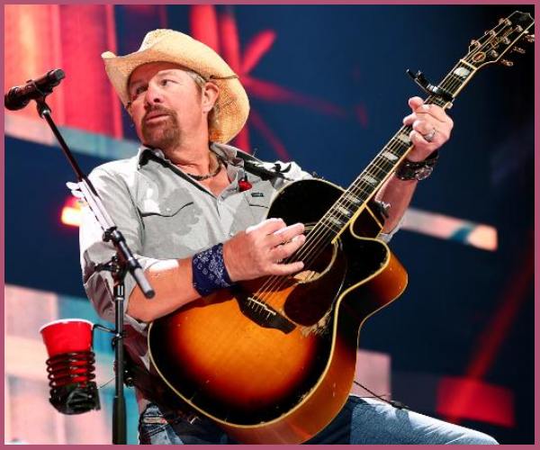 Toby Keith Informs Fans about his Stomach Cancer! – Married Biography
