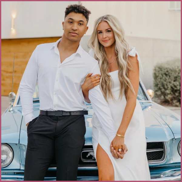 DWTS Pro Brandon Armstrong Marries Girlfriend Brylee Ivers