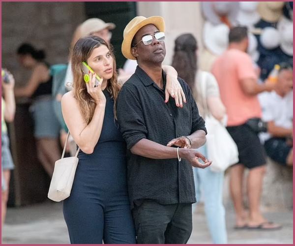 Chris Rock and Lake Bell Confirm Their Relationship as They Hold Hands