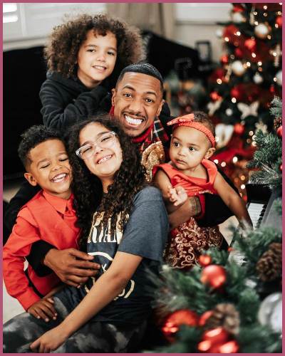 Nick Cannon is Dad to 8! His relationship with Kids – Married Biography