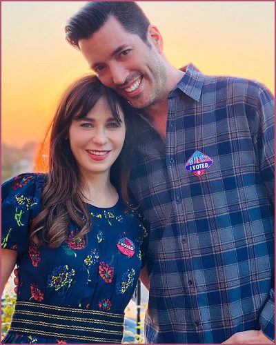 Jonathan Scott Celebrates 3 Years of Togetherness with Zooey Deschanel ...