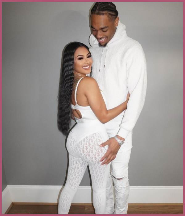 PJ Washington & Fiancée Alisah Chanel Get Cutesy Under Her Newest