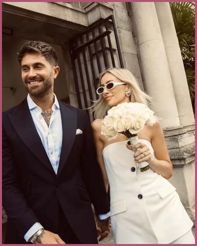 Superbike Racer Carl Fogarty S Daughter Danielle Fogarty Is Hitched To Ross Worswick In A Lavish