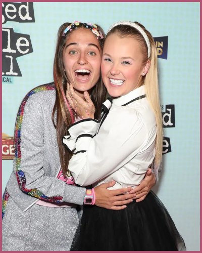 Jojo Siwa and Her New Girlfriend Avery Cyrus Make Their Red Carpet