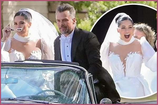 Josh Duhamel Marries Miss World America Audra Mari in North Dakota