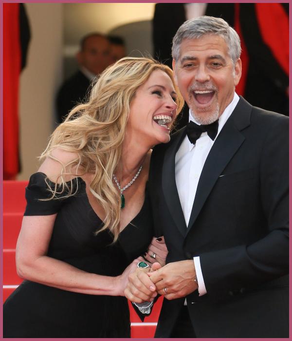 Julia Roberts Opens Up about How Friend George Clooney Made her Feel ...