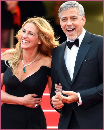 Julia Roberts Opens Up about How Friend George Clooney Made her Feel ...