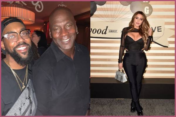 Is Scottie Pippen’s ex-wife Larsa Pippen Dating Michael Jordan’s son ...