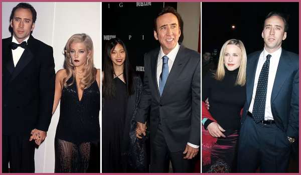 Nicolas Cage and Wife Riko are Parents to Daughter August Francesca ...