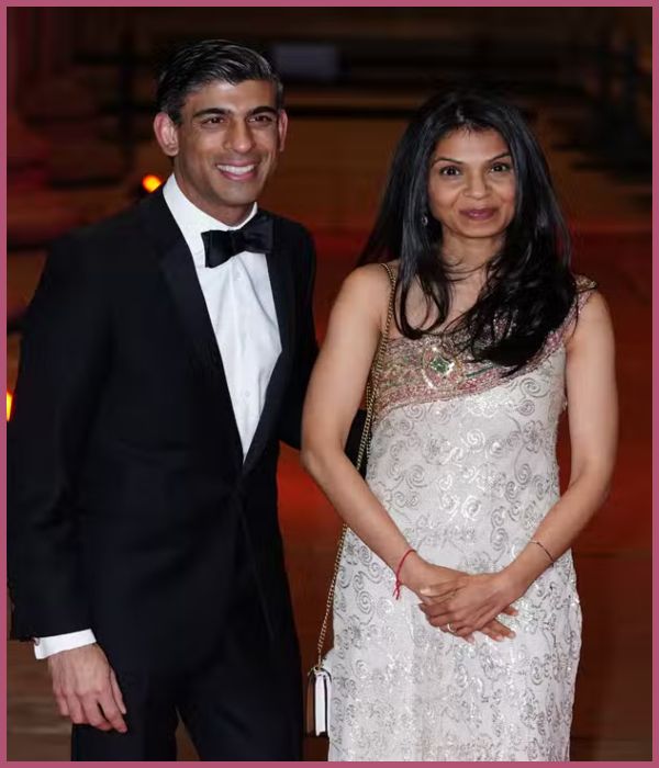 rishi sunak wife biography