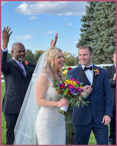 Married at First Sight alums Jessica Griffin and Jon Francetic married ...