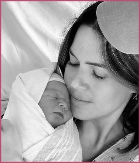 Mandy Moore Welcomes Her Second Child, A Boy, with Husband Taylor ...